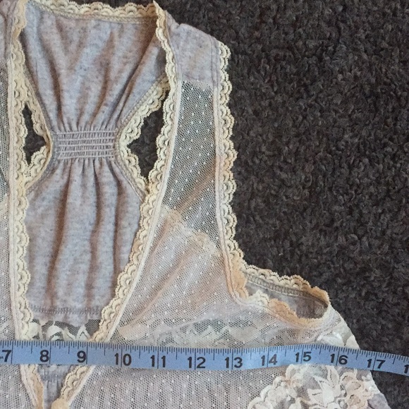 MESH RACERBACK VEST - Picture 5 of 9